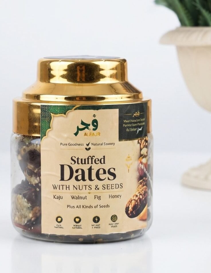 stuffed dates by Fajr fresh