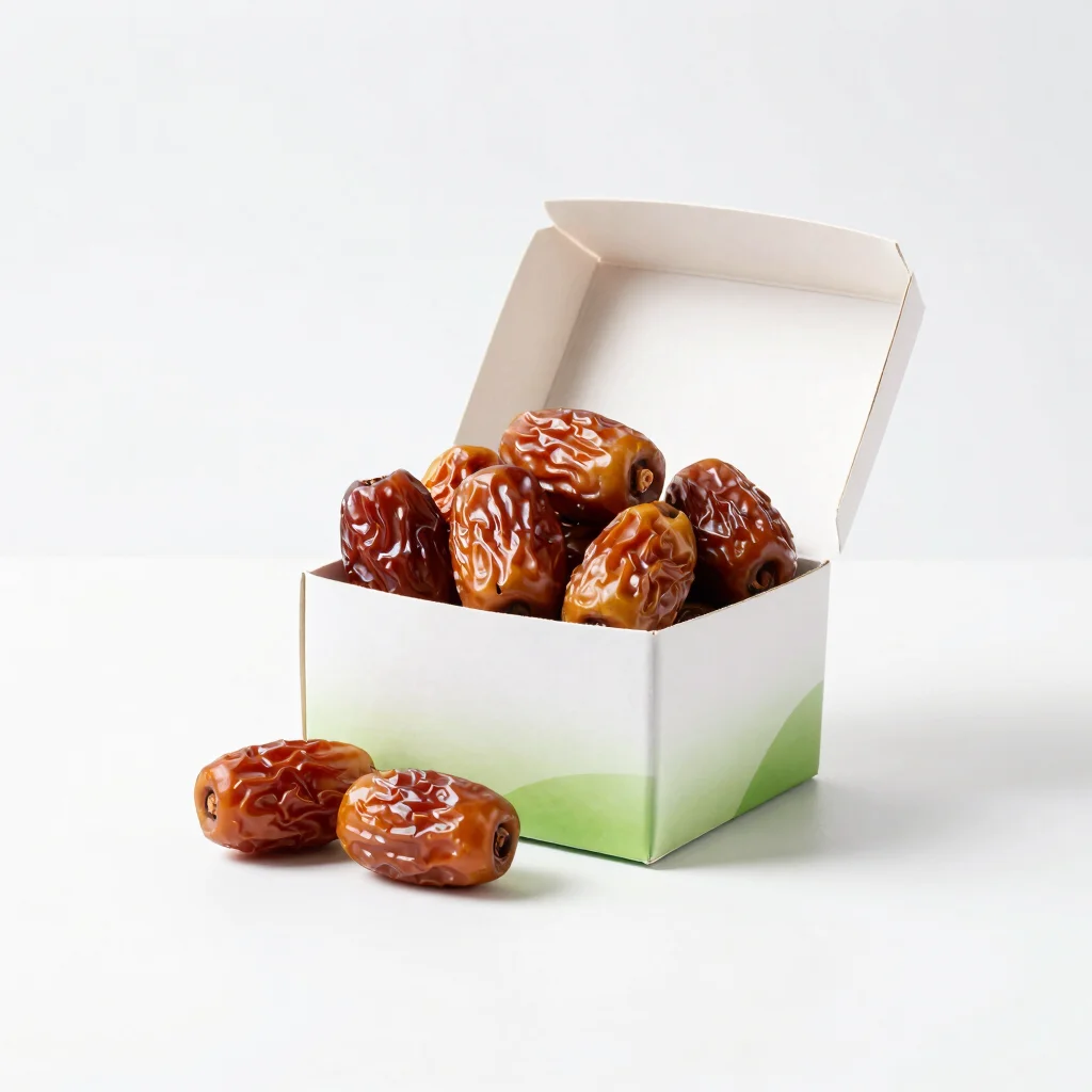 Kalonji Stuffed Dates