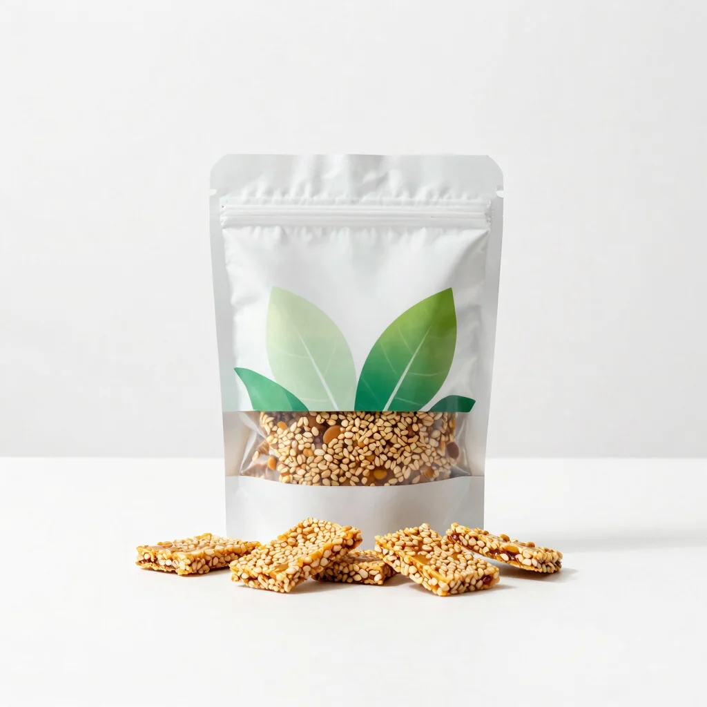 Sesame Brittle Bites
